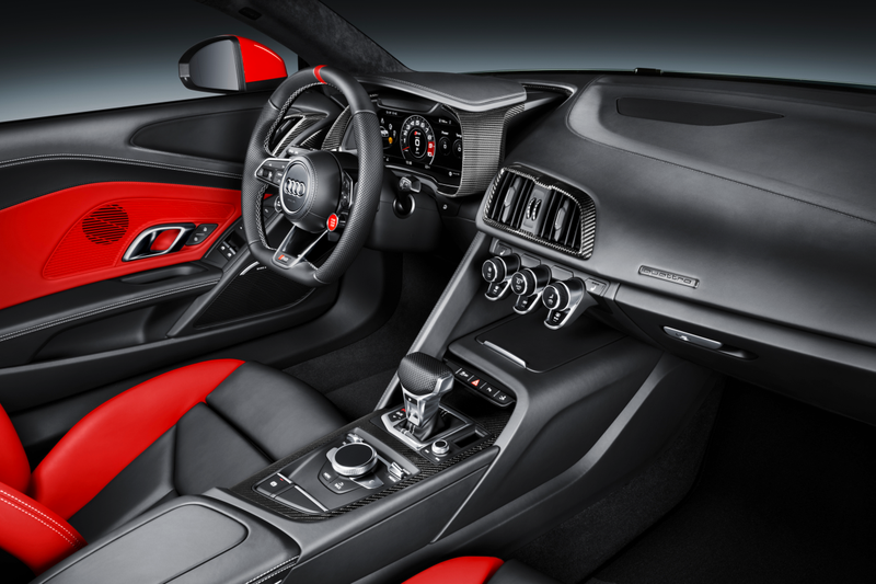 Illustration for article titled The Audi Sport Edition R8 Is The Ultimate Fan-Mobile For Dieselgate's Innocent Victims